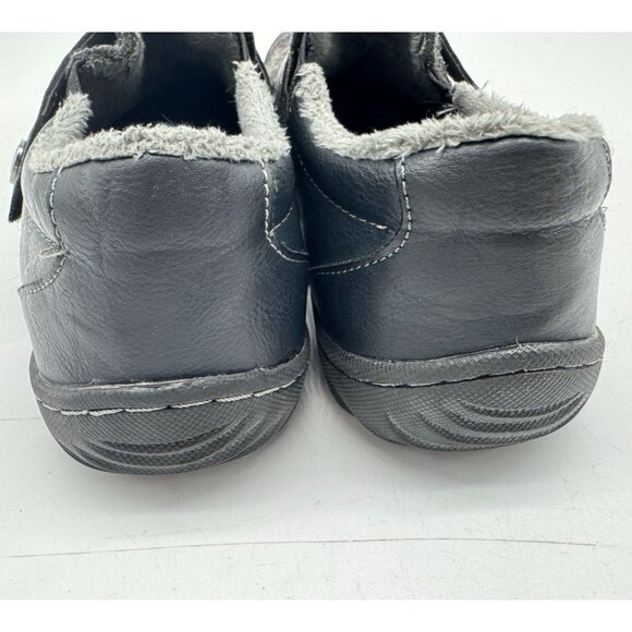 JBU By Jambu Womens JBU Blakely Flats Comfort Shoes Sandals 10.5" Gray Wool - Picture 4 of 13